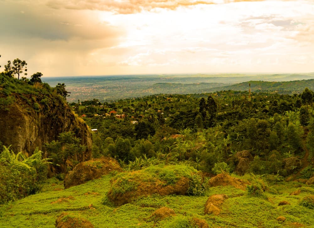 colline mbale