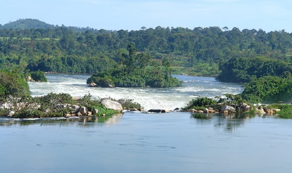 Jinja, the source of the White Nile