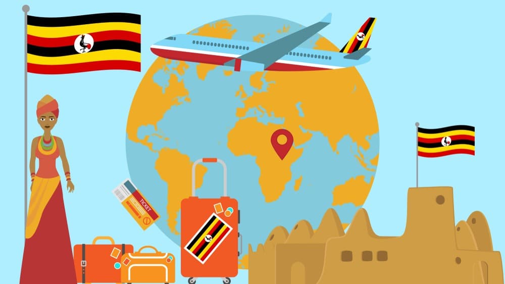 How to Get to Uganda