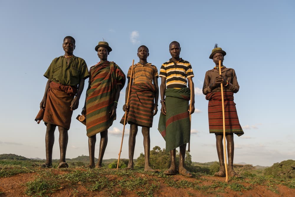 Meeting the Karamojong