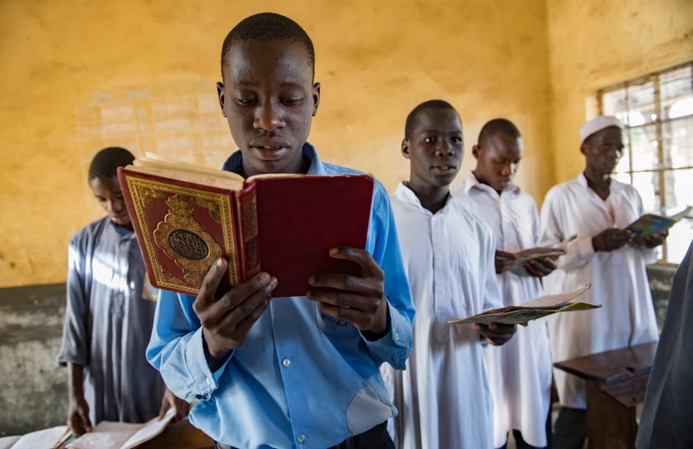 Religion in Ouganda