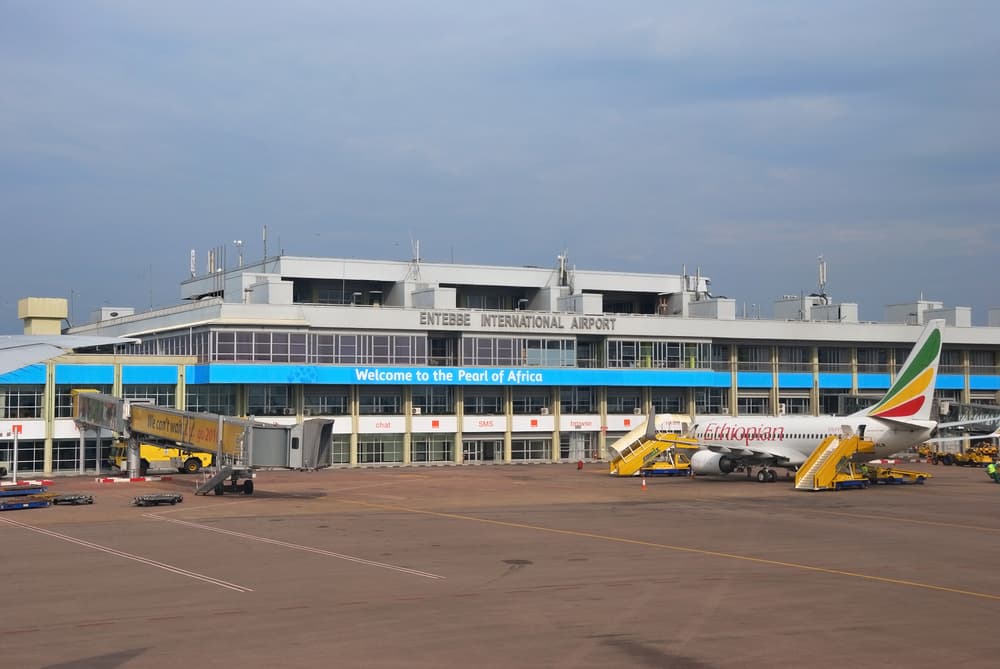 Kampala-Entebbe Airport